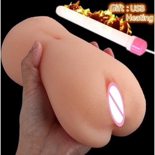 Vagina real pussy masturbator sex toys for men Sexe Silicone Artificial Vagina Masturbation Man Fake Rubber Adult Sex Toy 4d Cup