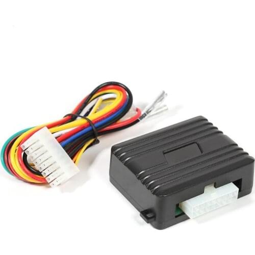 Universal 12V Car Power Window Roll Up Closer For 4 Doors Vehicle Door Glass Automatic Closing Close Windows Module Alarm System