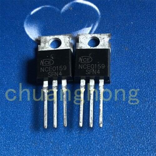 1pcs/lot Power triode NCE0159 original packing new field effect transistor MOS triode TO-220