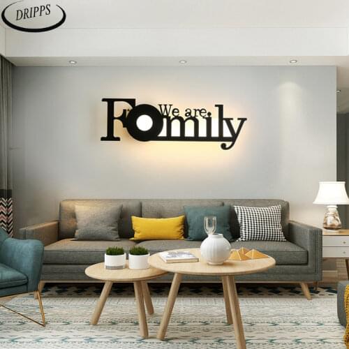 Nordic wall lamp living room sofa background wall decoration LED lamp bedroom bedside wall lamp factory direct lighting