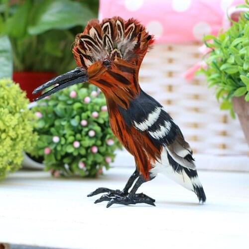 Figurines & Miniatures Garden Window Decoration Bird Home Decoration Ornament Forest Department Decoration Crafts