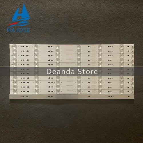 12pcs LED backlight for pioner PLE5006 MTV-5031LTA2 LT-50EM76 50C550 PLDED5068A-E LED50D06-ZC14AG-01 LED50D6-ZC14 LE50K5500TF