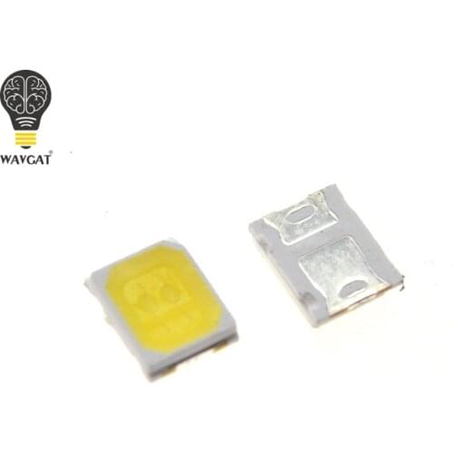 100PCS LG LED Backlight 1210 3528 2835 1W 100LM Cool white LCD Backlight for TV TV Application