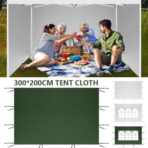 Waterproof Roman Window Awning Cloth Outdoor Garden Beach Camping Shading Cloth Tent Awning Pavilion Accessories (no Tent Roof)