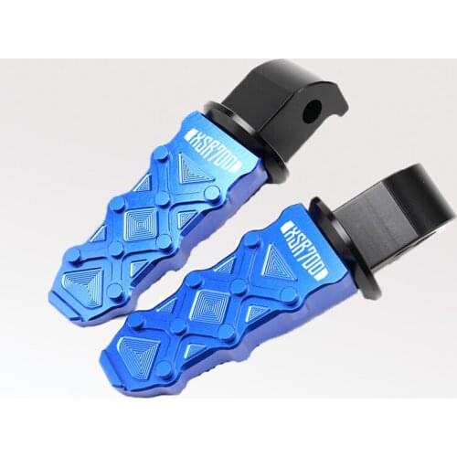Applicable to Yamaha xsr700 14-20 years refitting aluminum alloy rear passenger pedal rear foot rest accessories