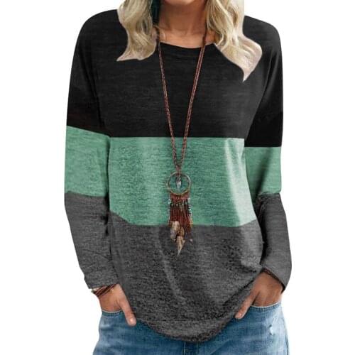 2021 Spring Autumn Woman Tshirt Long Sleeve Casual Tee Top Female T-shirt European Style Woman T Shirt