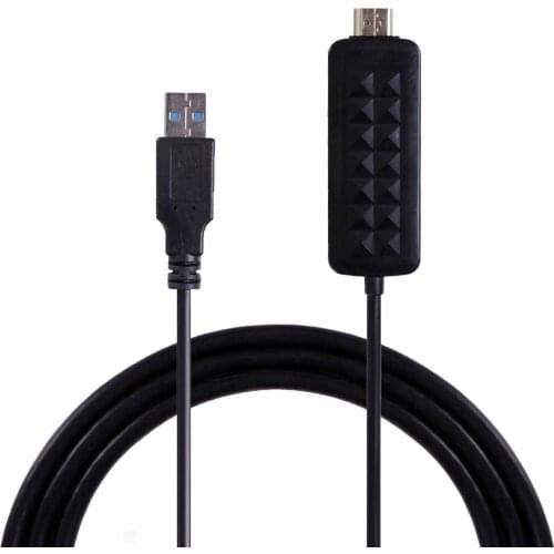 1.5M USB 3.0 to HDMI Cable High Definition Video Display Adapter Audio Converter for Macbook Chromebook Pixel Huawei Matebook