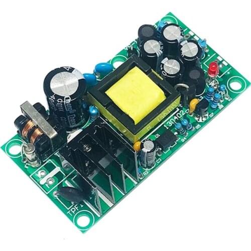 12V 5V 1A isolated switching power supply module AC-DC power supply module 220V to 12v 5v 1A dual output
