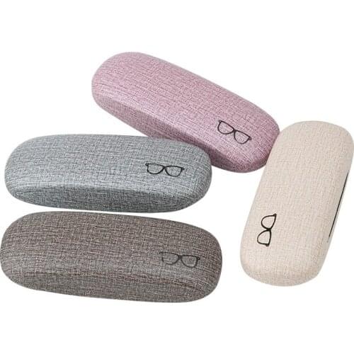 2021 Eyewear Protector Glasses Box Men Women Kids Eye Glasses Case Hard Shell Protector Reading Eyewear Case Sunglasses Box Case