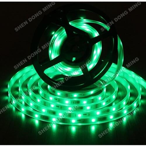 5M 30leds/m 30 IC RGB Led Strip Light UCS1903 5050 12V waterproof IP67 neon Flexible pixel Lighting String Ribbon Tape Home