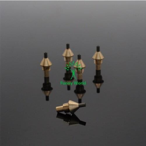 5*Tungsten Steel Tip Nozzle For Dental Lab Sandblasting Machine Blaster Pen Type