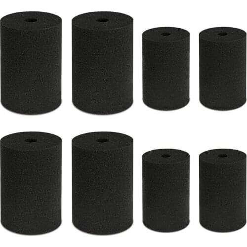 8 Pcs Cup Turner Foam Tumbler Inserts for 3/4 and 1/2 Inch PVC Pipe Tumbler Inserts Fit 10 Oz To 40 Oz Tumblers