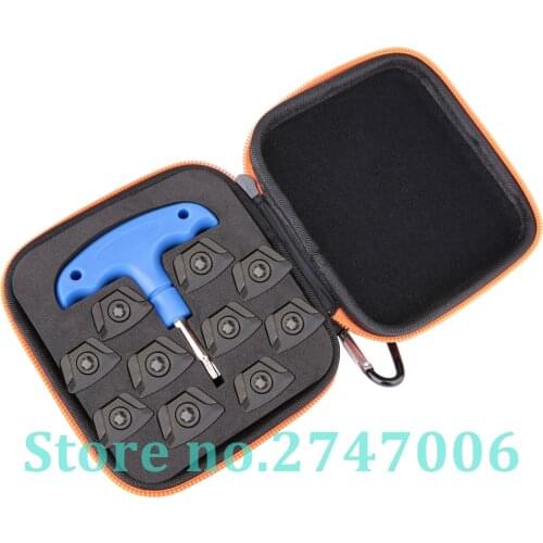 9pcs/set Golf Weight with Wrench and Case for G425 Fairway Wood Hybrid 4g-20g