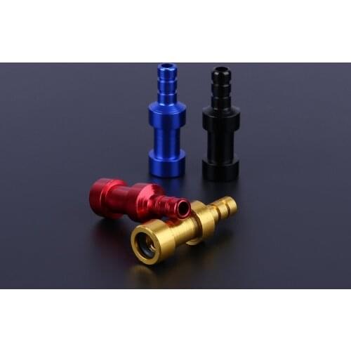 Bicycle Valve Adapter Presta to Schrader Valve Pump Aluminum Alloy Accessories