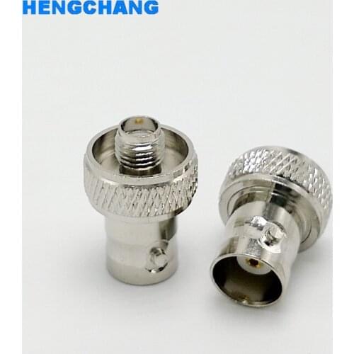 BNC to SMA adapter for Walkie-talkie antenna BNC female to SMA female connector adapter 10pcs