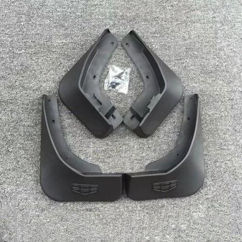 Soft plastic Mud Flaps for Geely Atlas Boyue Splash Guard Fender/Mudguard 4pcs/set