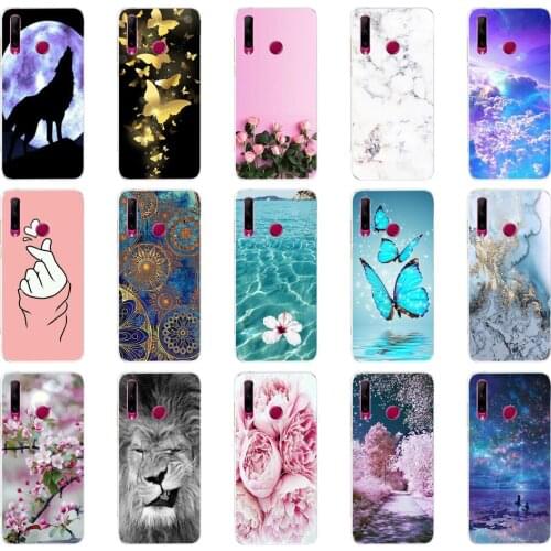 For Honor 10i Case Honor 10i HRY-LX1T Case Silicon tpu Back Cover Phone Case For Huawei Honor 10i Honor10i 10 i 6.21 inch