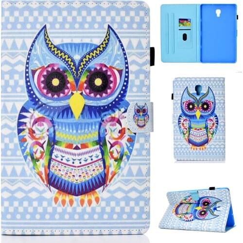 Case for Samsung Galaxy Tab A 10.5" 2018 T590 T595 Tab A2 10.5 inch Stand Tablet Shell Sleep/Wake Up Funda Skin Pu Leather