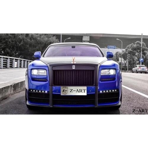 Z-ART body kit For Rolls Royce Ghost 2010-2014 tuning body kit for RR Ghost 2010-2014 refit body kit for Ghost 2010-2014
