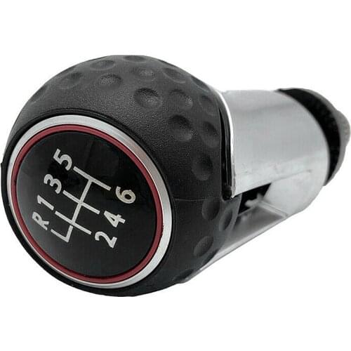 For Golf 7 A7 Mk7 Gtd 2013- Car 6 Speed Car Gear Stick Level Shift Knob 5g1 711 113 d