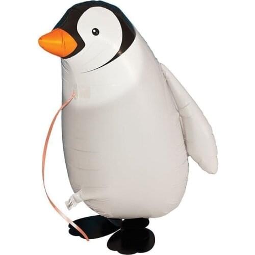 Walking Animals Foil Balloon Kids Toys Pet Walking Cat Cow Frog Helium Balloons Baby Shower Party Birthday Wedding Decorations