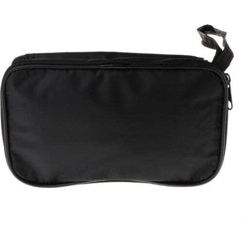 Multimeter Storage Bag Black Cloth Toolkit Pouch Tool Bag 20*12*4cm UT Durable Waterproof Shockproof Soft Case