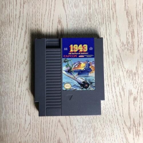 1943 - 72 pins 8bit game cartridge