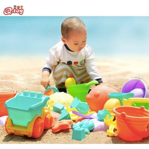 Beach Toy Bath Toys Summer Sand For Kids Baby Beach Game Toys Children Sandbox Set Kit Summer Toys Sand Water Game Play Cart HOT