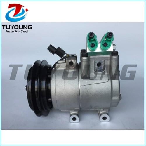 Car ac compressor HS15 for Kia Bongo 3 2004-2012 97701-4e500 97701-4B201 F500-QCVBA-02 F500-BC3BA-03 QCVBA-10 BC3BA-03