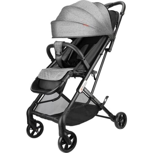 Baby lightweight stroller Cart baby cart Collapsible light Available in all seasons High landscape