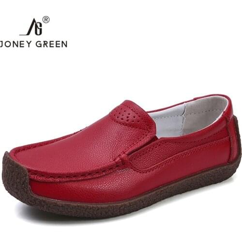 Brand 2021 Spring Women Flats Leather Suede Slip on Loafers Shoes Ladies Ballet Flats Shoes Female Boat Oxford Shoes Moccains