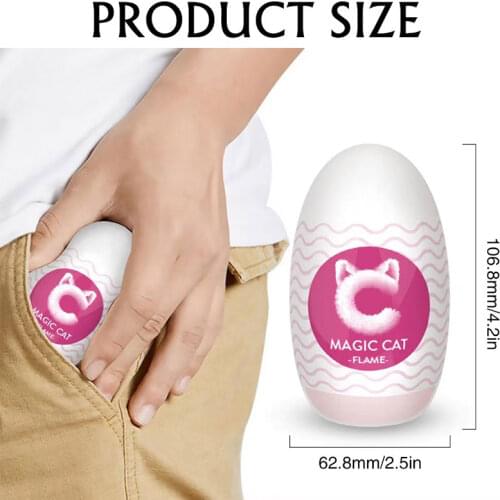 Masturbation TENGA Eggs Realistic Vagina Big Pussy Adults G-spot Sexytoy Stimulating Dick Massager SexShop