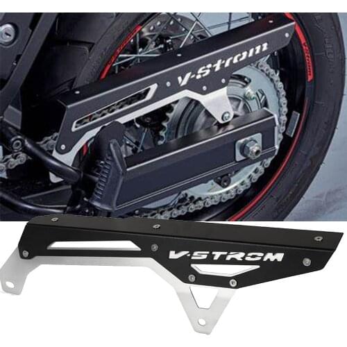 Motorbike For Suzuki V-Strom 650 VStrom DL650 2004 2005 2006 2007 2008 2009 2010 Sprocket Chain Guard Cover Protector