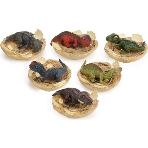 New Solid Dinosaur Toy Set Simulation Animal Plastic Model For Children Toy Gift