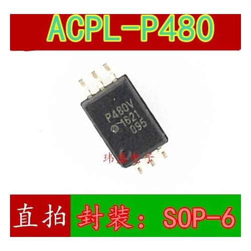 P480V ACPL-P480V P480 SMD SOP-6 new original