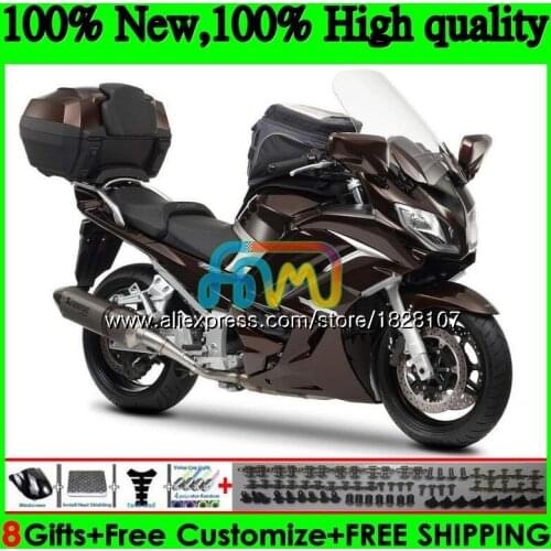 FJR1300A For YAMAHA FJR-1300 FJR1300 01 02 03 05 06 07 119BS.53 FJR 1300 Dark brown 2001 2002 2003 2004 2005 2006 2007 Fairing