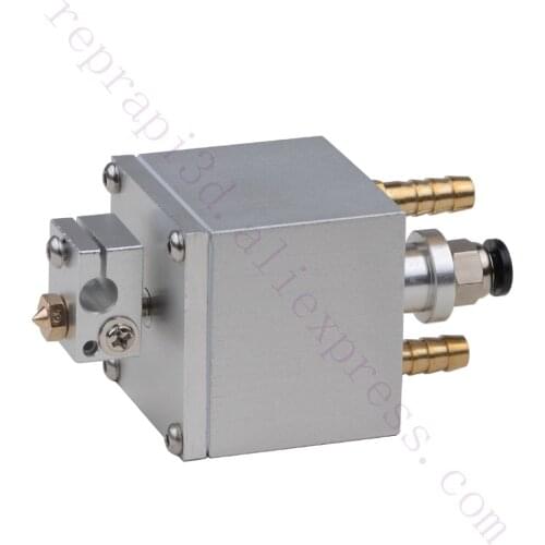 1set water-cooled Hotend Assembly Bowden-fed Liquid Cooling V6 Hotend for Titan Aqqua water cooling