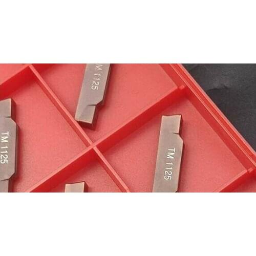 ORIGINAL 10PCS CARBIDE INSERT N123H2-0400-0004-TM1125