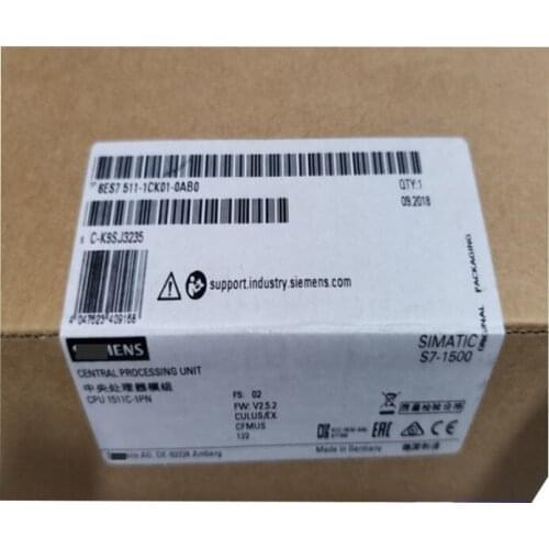 Original Factory Agent, New Original 6ES7511-1CK01-0AB0 6ES7 511-1CK01-0AB0