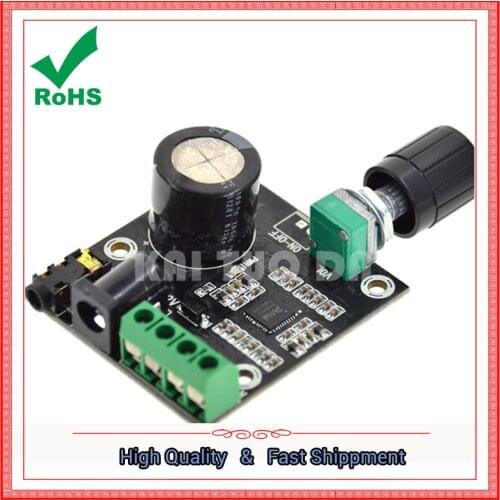 PAM8610 Dual Channel 12V HD Power Amplifier BOARD Pure Digital Amplifier 15W * 2 High Power Amplifiers module 2*15w
