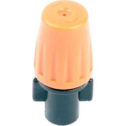 15pcs 6mm Single Hole Adjustable Misting Sprinklers Great Atomizing Effect Long Service Life Greenhouse Plants Irrigation Nozzle