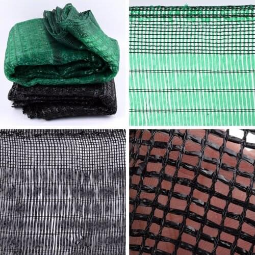 SgooHan 2x10m Anti-UV Shading Net Garden Courtyard Balcony Safety Nets Swimming Pool Cover Shelter Sun Shade Sail Sunshade Net