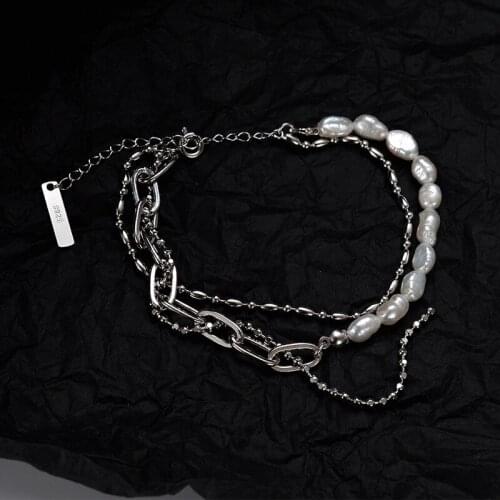Shanice Silver Bracelets