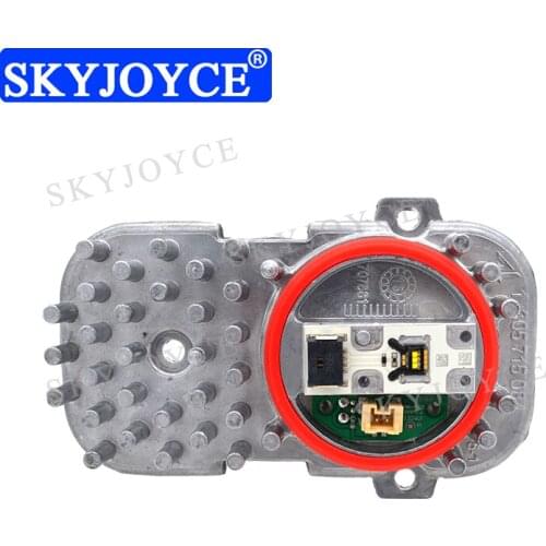 SKYJOYCE 2018 New Car Headlight LED Halo Angel Eyes Control Unit OEM 1305715084 63117263051 for X5 E70 F15 X3 E92 F25 E93 X6