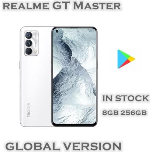 Global Version realme GT Master Edition 6.43" Snapdragon 778G 5G 8GB 256GB 65W Super Dart Charge Moblie Phone