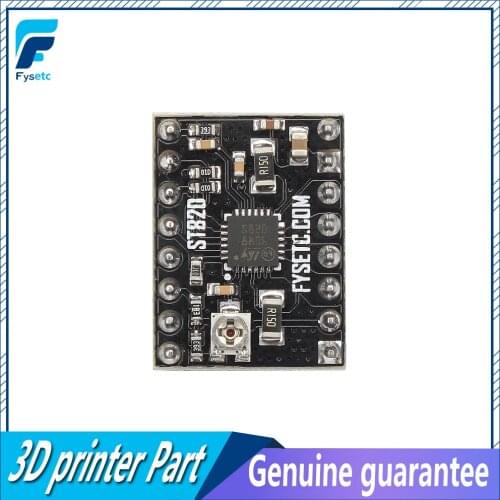 ST820 Stepping Motor Driver Stepstick Smallest 45V Microstepping Motor Driver Peak Current 2.5A RMS Current 1.5A VS TMC2100