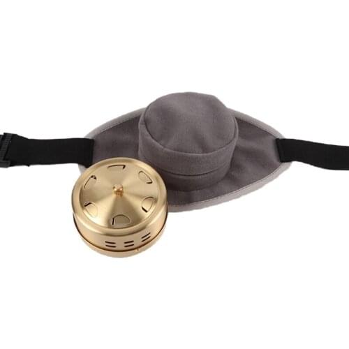 Y1UF Mugwort Moxibustion Starter Pack With Adjustable Pocket Treatment