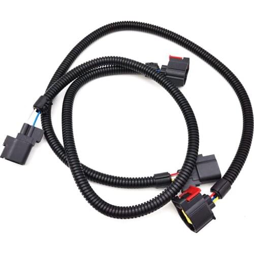 26inch 4pin O2 Sensor Wire Extension Harness Fit for Dodge Durango 3.6L 3604CC 220Cu. In. V6 GAS DOHC 2014-2017