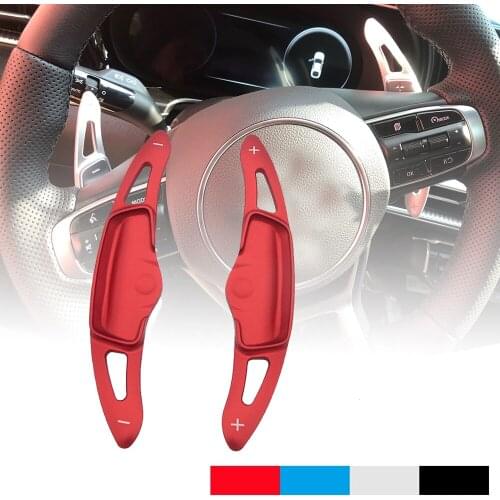 Car Steering Wheel Paddle Extend Direct Shift Gear Paddle Extension Fit For KIA K5 DL3 K3S 2020