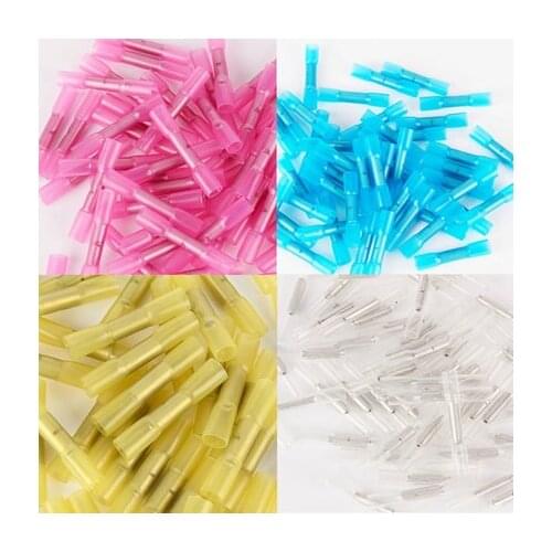 Waterproof heat shrinkable tube Intermediate pressure line terminal Cold junctions Connector Heat shrink connection pipe Modifie